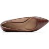 image:imageRockport Womens Total Motion Adelyn BalletBourbon Croco Synthetic