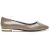 image:imageRockport Womens Total Motion Adelyn BalletTaupe Grey Pearl Patent