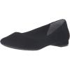 image:imageRockport Womens Total Motion Adelyn BalletBlack Kid Suede