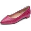 Rasberry Sorbet Croco Leather