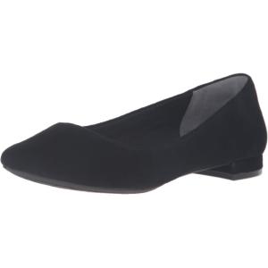 image:imageRockport Womens Total Motion Adelyn BalletBlack Kid Suede
