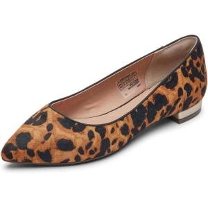 image:imageRockport Womens Total Motion Adelyn BalletLeopard Hairon Leather