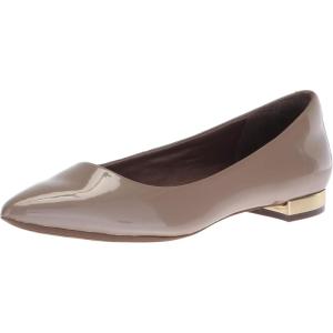 image:imageRockport Womens Total Motion Adelyn BalletTaupe Grey Pearl Patent