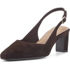 Dark Brown Suede