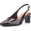 Dark Burgundy Patent
