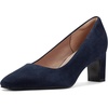 Dark Blue Suede