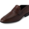 image:imageRockport Mens CoryDark Brown Embossed Leather