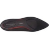 image:imageRockport Womens Total Motion Adelyn BalletBlack Kid Suede 2