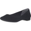 image:imageRockport Womens Total Motion Adelyn BalletBlack Kid Suede 2