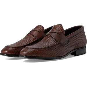 image:imageRockport Mens CoryDark Brown Embossed Leather