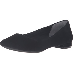 image:imageRockport Womens Total Motion Adelyn BalletBlack Kid Suede 2
