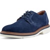 Navy Suede
