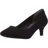 image:imageRockport Womens Kalila PumpBlack Kid Suede 2