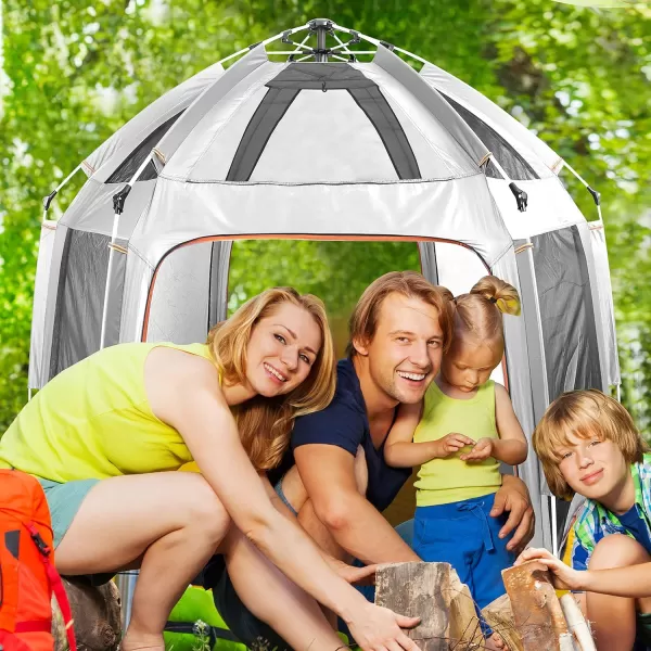 Serenelife ON-The GO Baby and Toddler Pack and Play - Playpen - Play Yard Compact, Portable, Lightweight, Foldable- Indoor and Outdoor, w/Canopy, 5 Panel Mattress