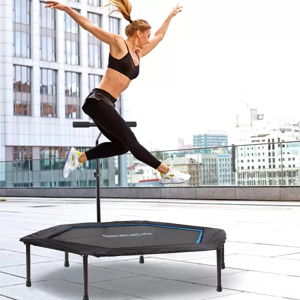 SereneLife Trampoline Rebounder for Indoor/Workout Training