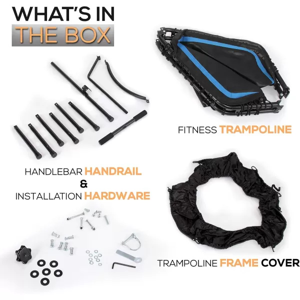 SereneLife Trampoline Rebounder for Indoor/Workout Training