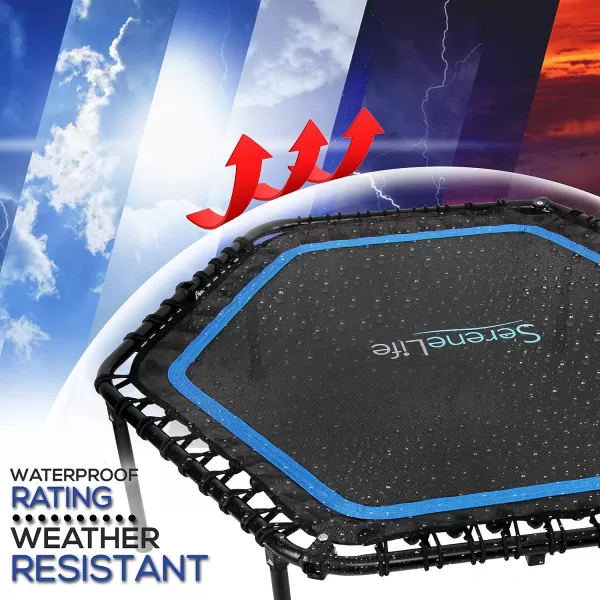 SereneLife Trampoline Rebounder for Indoor/Workout Training
