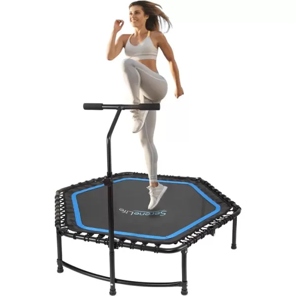 SereneLife Trampoline Rebounder for Indoor/Workout Training