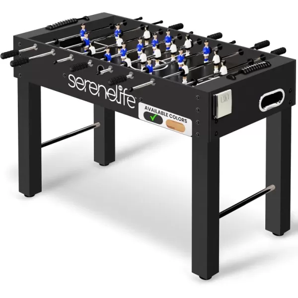 SereneLife 48in Competition Sized Foosball Table, Soccer for Home, Arcade Game Room