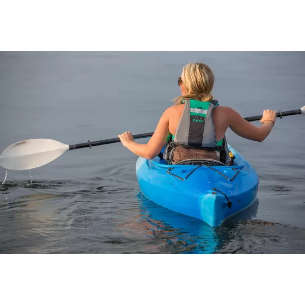 SereneLife Premium Compact Digital Air Pump Compressor with Preset PSI Auto Shut Off for Inflating SUP Paddle Boards, Boats, Rafts, Pool Toys, Water Sports 12V DC Car Connection 