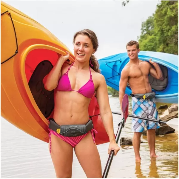 SereneLife Premium Compact Digital Air Pump Compressor with Preset PSI Auto Shut Off for Inflating SUP Paddle Boards, Boats, Rafts, Pool Toys, Water Sports 12V DC Car Connection 