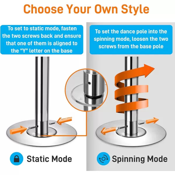 SereneLife Professional Dancing Pole Mat - Durable, Foldable, Portable Protection for Pole Fitness and Dance Routines Suitable for Dance Beginners, Exercisers, and Athletes 4 ft. x 2