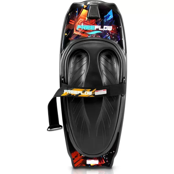 SereneLife Water Sport Kneeboard with Hook for Kids &amp; Adults, Kneeboard with Strap for Boating, Waterboarding, Kneeling Boogie Boarding, Knee Surfing
