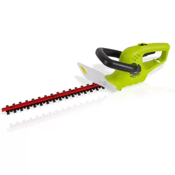 SereneLife Corded Electric Handheld Hedge Trimmer-4 Amp Electrical High Powered Hand Garden Trimmer Tool w/18 Inch Blade,Trims Bush,Shrub,Grass,Small Tree Branch-SereneLife