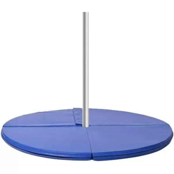 SereneLife Professional Dancing Pole Mat - Durable, Foldable, Portable Protection for Pole Fitness and Dance Routines Suitable for Dance Beginners, Exercisers, and Athletes 4 ft. x 2