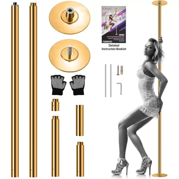 SereneLife Professional Dancing Pole Mat - Durable, Foldable, Portable Protection for Pole Fitness and Dance Routines Suitable for Dance Beginners, Exercisers, and Athletes 4 ft. x 2