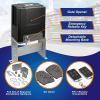 imageSereneLife Automatic KitElectric Rolling Driveway Opener wComplete Hardware Security System2 RemotesAutoClosefor Sliding Gate Up to 26 Ft1322 LbSereneLife SLGATEOPStandard