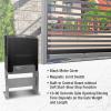imageSereneLife Automatic KitElectric Rolling Driveway Opener wComplete Hardware Security System2 RemotesAutoClosefor Sliding Gate Up to 26 Ft1322 LbSereneLife SLGATEOPStandard