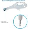 imageSereneLife Bathroom Sprayer Toilet Seat Attachable Fresh Water Adjustable Spray BidetBidet