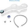 imageSereneLife Bathroom Sprayer Toilet Seat Attachable Fresh Water Adjustable Spray BidetBidet