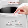 imageSereneLife Bucket Towel Warmers White Large Towel Warmer for Spa and Bathroom Luxury Towel Heater Gifts for Him ampamp Her Auto ShutOff Fits 2 large Blankets Bathrobes PJs