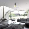 imageSereneLife Home Lighting Fixture  65 x 60 Dome Shaped Sculpted Glass Lamp Shade Compact Ceiling Light Accent Semi Flush Mount with ETL Rated Single Screwin Bulb Socket SLLMP3106