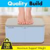 imageSereneLife Lockable Storage Box 7 Gallon Capacity Storage Trunk with Combination Lock Locking Container Bin for OrganizationLight Blue