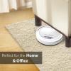 imageSereneLife Robot Vacuum Cleaner  Upgraded Lithium Battery 90 Min Run Time  Automatic Bot Self Detects Stairs Pet Hair Allergies Friendly Home Cleaning for Carpet Hardwood FloorPUCRC25 V3