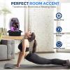 imageSereneLife Tabletop Water Fountain Home Decor Soothing Sound Machine with Automatic Pump Zen Relaxing Decor for Meditation Perfect Holiday Thanksgiving Christmas Gift 11quot Tall5Tier