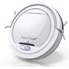 imageSereneLife Robot Vacuum Cleaner  Upgraded Lithium Battery 90 Min Run Time  Automatic Bot Self Detects Stairs Pet Hair Allergies Friendly Home Cleaning for Carpet Hardwood FloorPUCRC25 V3