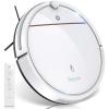 imageSereneLife Robot Vacuum Cleaner and Dock  1500pa Suction w Scheduling Activation and Charging Dock  Robotic Auto Home Cleaning for Carpet Hardwood Floor Pet Hair  Pure Clean PUCRC95 RedWhite