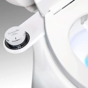 imageSereneLife Bathroom Sprayer Toilet Seat Attachable Fresh Water Adjustable Spray BidetBidet