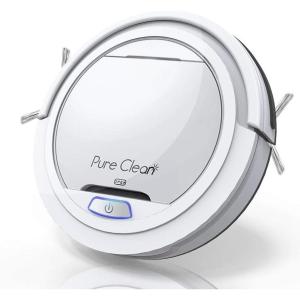 imageSereneLife Robot Vacuum Cleaner  Upgraded Lithium Battery 90 Min Run Time  Automatic Bot Self Detects Stairs Pet Hair Allergies Friendly Home Cleaning for Carpet Hardwood FloorPUCRC25 V3