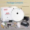 imagePure Clean Robotic Vacuum Cleaner  1100Pa Suction  Wifi Mobile App and Gyroscope Mapping  Ultra Thin 29 Height Cleans Carpets and Hardwood Floor  PUCRC455