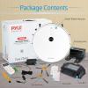 imagePure Clean Robotic Vacuum Cleaner  1100Pa Suction  Wifi Mobile App and Gyroscope Mapping  Ultra Thin 29 Height Cleans Carpets and Hardwood Floor  PUCRC455