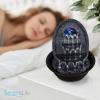 imageSereneLife 3Tier Desktop Electric Water Fountain Decor w LED  Indoor Outdoor Portable Tabletop Decorative Zen Meditation Waterfall Kit Includes Submersible Pump ampamp 12V Power Adapter SLTWF61LED