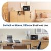 imageSereneLife Electronic Safe Box  Heavy Duty 138 x 98 Lockbox  Digital Keypad Code ampamp 2 Key access  Small Money Safe for Home ampamp Office  Secure Cash Jewelry Valuables  Wall ampamp Floor Mountable