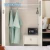 imageSereneLife Electronic Safe Box  Heavy Duty 138 x 98 Lockbox  Digital Keypad Code ampamp 2 Key access  Small Money Safe for Home ampamp Office  Secure Cash Jewelry Valuables  Wall ampamp Floor Mountable