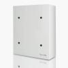 imageSereneLife Modern Wall Mount Lockable MailboxOutdoor Galvanized Metal Key Large CapacityCommercial Rural Home Decorative ampampOffice Business Parcel Box Packages SLMAB04White102 x 122 x 36