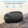 imageSereneLife Pure Clean Robot Vacuum Cleaner  Upgraded Lithium Battery 90 Min Run Time  Automatic Bot Self Detects Stairs Pet Hair Allergies Friendly Robotic Home Cleaning for Carpet Hardwood Floor